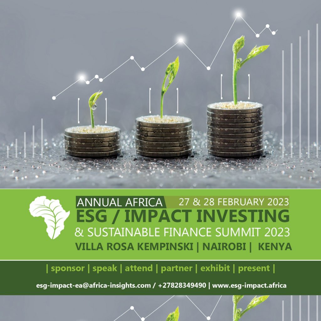 The East and Central  Africa ESG, Impact Investing & Sustainable Finance