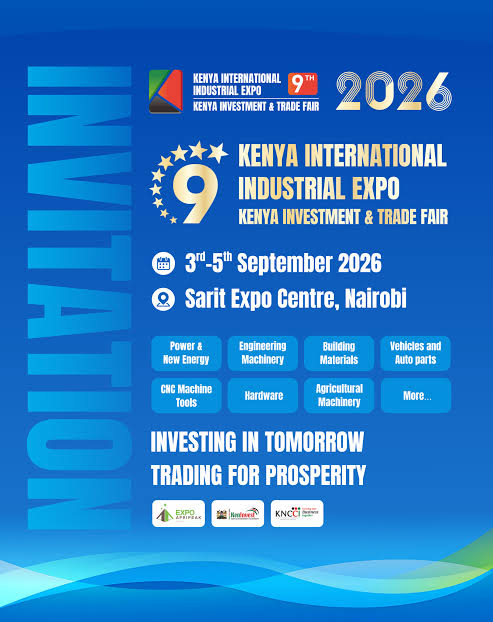 9th Kenya International Industrial Expo 2026