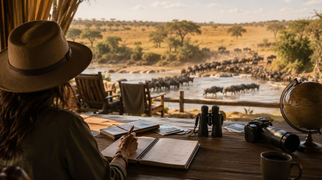 The Great Wildebeest Migration: Why July to October is the Best Time to Visit the Masai Mara